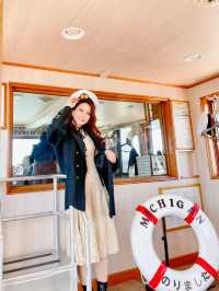 【滋賀】ディズニーみたいな雰囲気がかわいい🚢楽しい琵琶湖クルーズ❤️