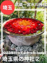【埼玉県/武蔵一宮氷川神社】2023年行ってよかった！埼玉県の神社②