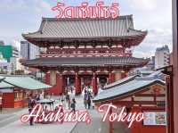 ขอพรปีใหม่วัดอาซากุสะ Tokyo