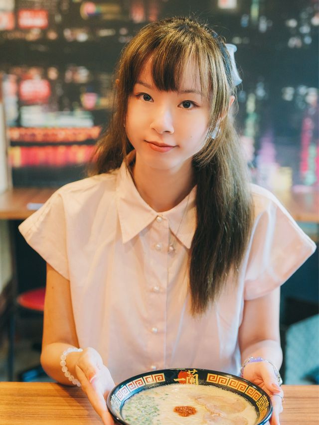 【一蘭拉麵的觀光兼生產工廠】