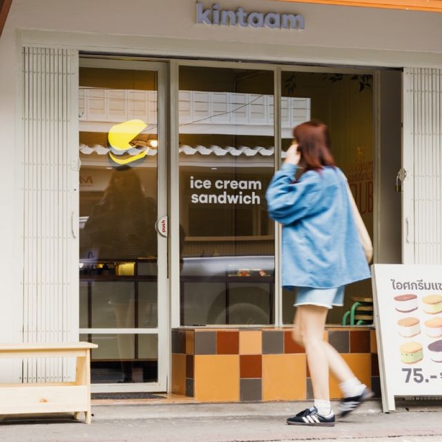 曼谷很喜歡的店，餅乾好好吃！