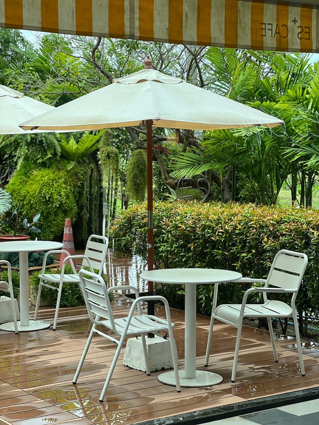Station Es คาเฟ่สุดละมุน ธรรมชาติรายล้อม สดชื่นมาก