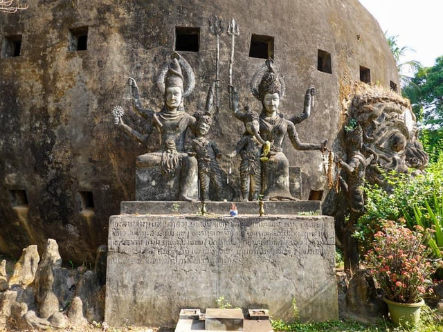 วัดเชียงควน (Wat Xieng Khuan (Buddha Park) 🙏🏻🙏🏻
