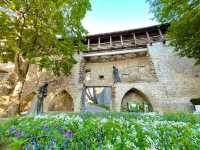 Entering a medieval fairy tale.