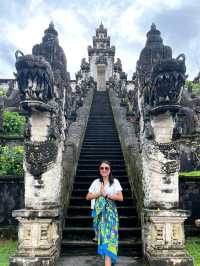 Popular Hindu Temple in Bali, Indonesia