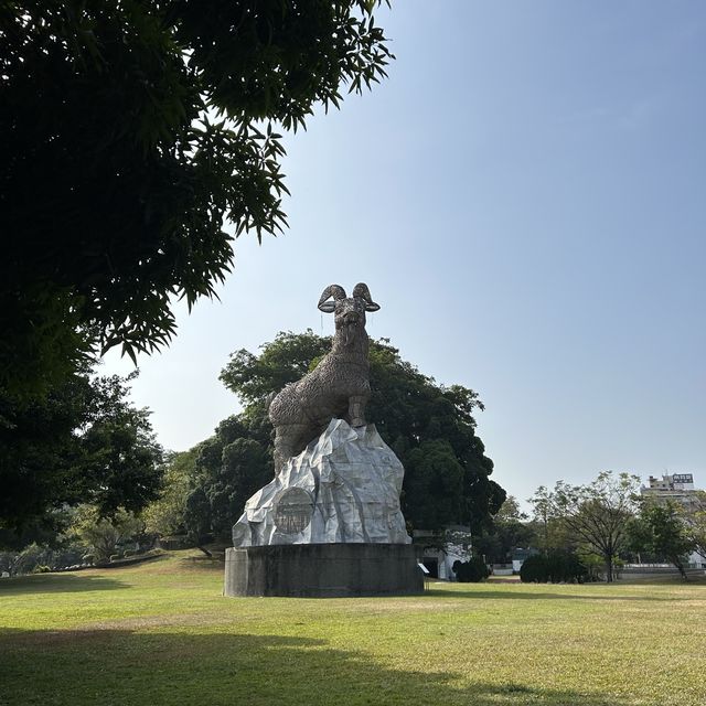 쉼과 여유가 있는 곳, 타이중 공원🍃