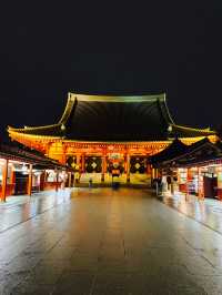 絶対行くべきライトアップ浅草寺