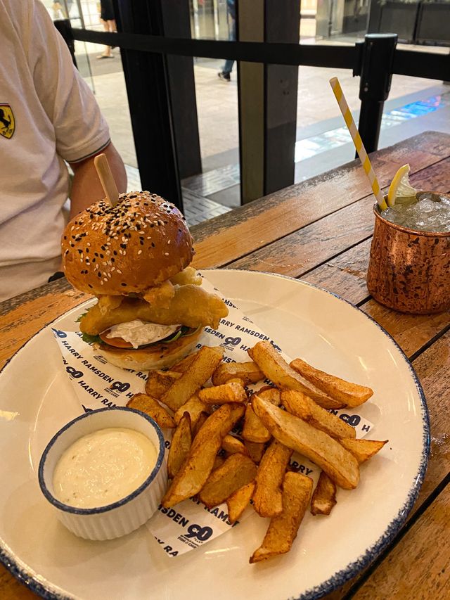 Famous Fish and Chip Restaurant in Genting🇲🇾