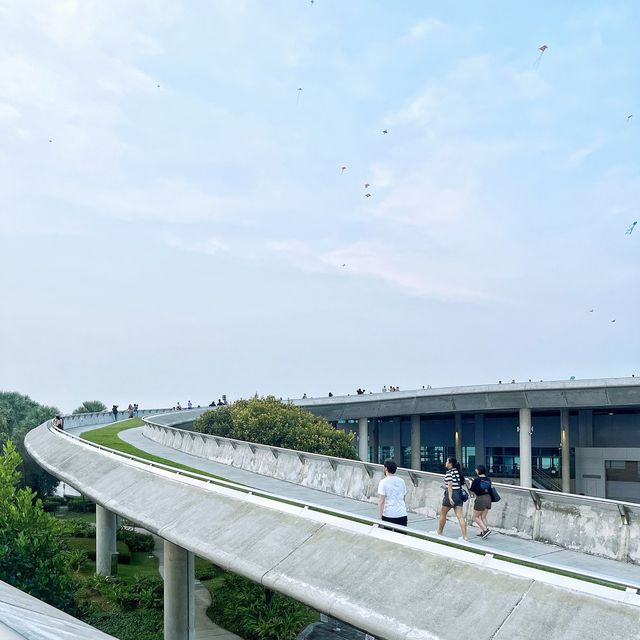 Open Seas, Open Breeze at Marina Barrage