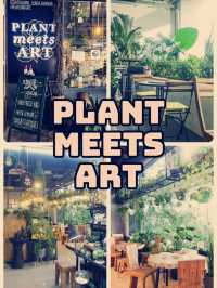 Plant Meets Art