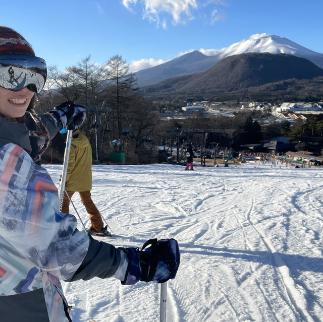 軽井沢スキー