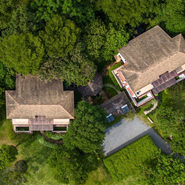 บ้านพักตากอากาศสุดน่ารักใจกลางเขาใหญ่ 🌳