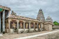 Thirubuvanam Sarabeswarar temple 