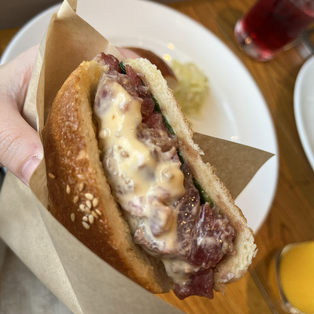 【東京🗼】ミシュラン星持ち店監修の大人気バーガーショップ🍔
