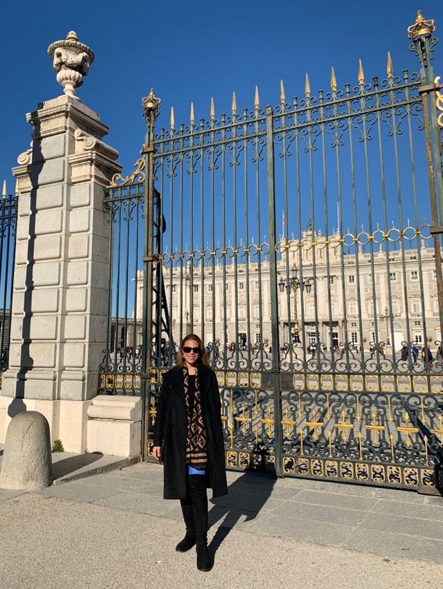 🇪🇸Wonderful time in Royal grounds of Madrid🇪🇸