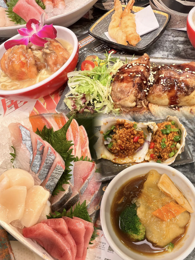 旺角帝京酒店日式放題