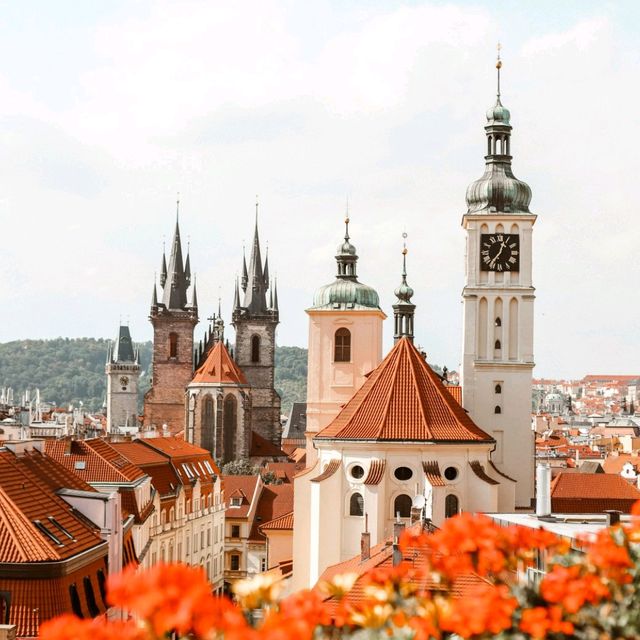 Prague: Where Time Travels in Every Spire