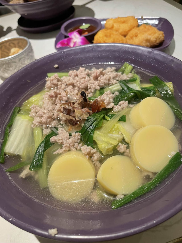 𖧷中價路線惹味泰菜多元化𖧷