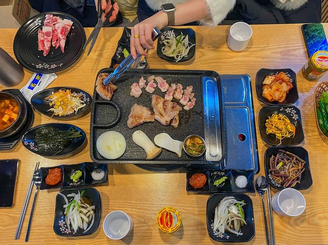 전주 효자동 삼겹살 신시가지맛집 가성비 좋은 전주고깃집 : 금정돼지 신시가지점 