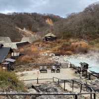 Nyuto onsen: secret village