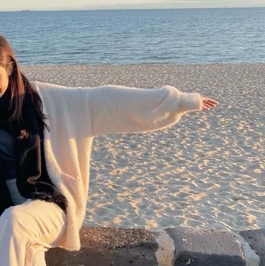 port melbourne beach 🏖️