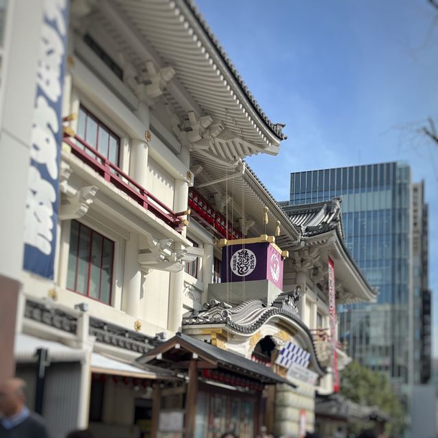 銀座の歌舞伎座