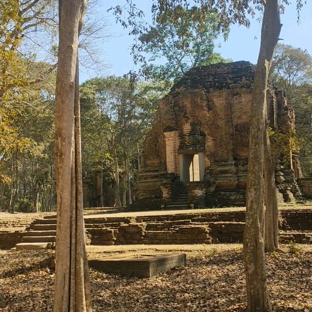 Sambor Prei Kuk Cambodia 