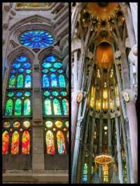 Gaudi顛峰之作- 巴塞隆納聖家堂驚豔建築