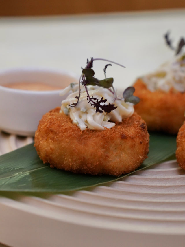 The Crab Cakes!