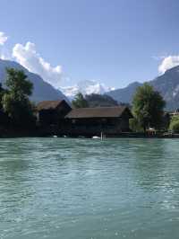 瑞士🇨🇭世外桃源🤭interlaken😎少女峰必經之路