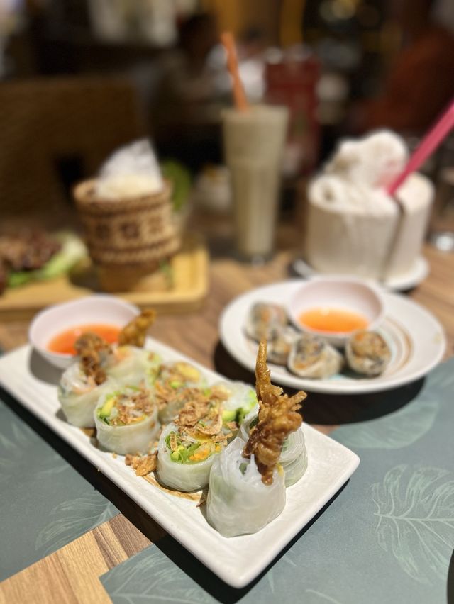 來尖沙咀吃個泰式風情的午餐吧🤗