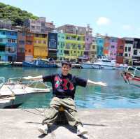 Zhengbin Fishing Harbor หรือ บูราโนแห่งไต้หวัน