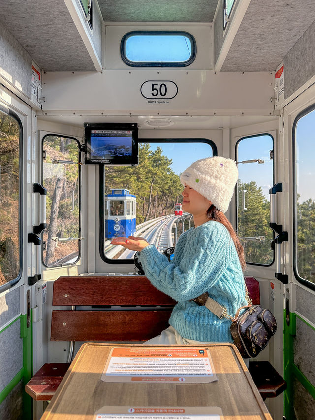 부산 해운대 미포 다녀오기 좋은 블루라인파크 스카이캡슐💙