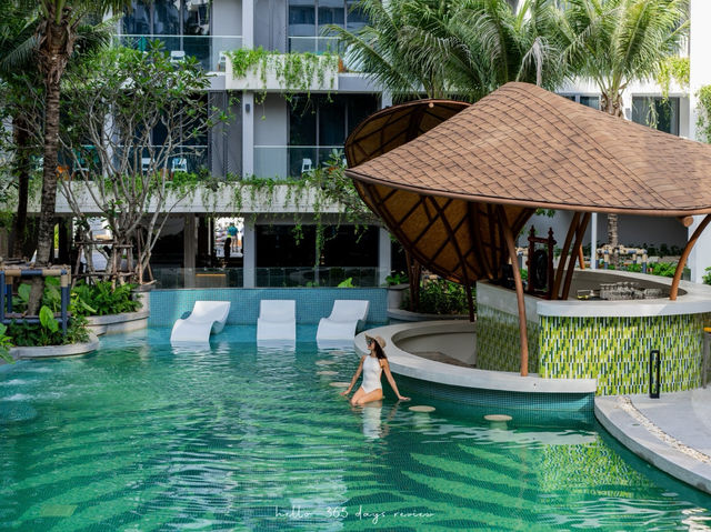ที่พักเปิดใหม่ ใกล้หาดลายัน ภูเก็ต La Green Hotel