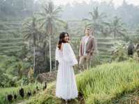 Engagement shoot @ Tegallalang Ricefield