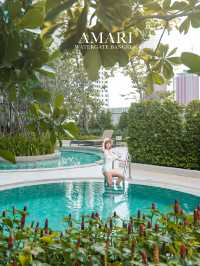Amari Bangkok ที่พักสวยใจกลางแหล่งช้อปปิ้งกรุงเทพ