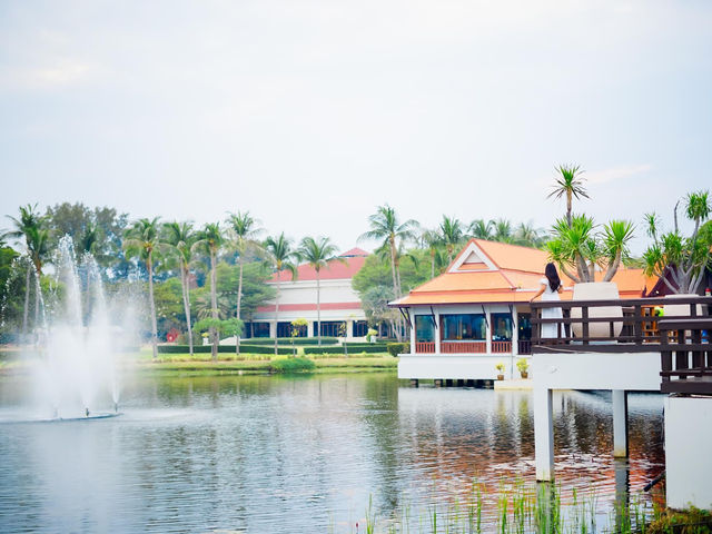 “ Dusit Thani Hua Hin ” ความสุขบนเนื้อที่ 112 ไร่