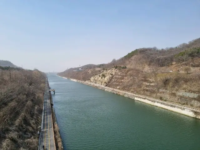 인천 아라뱃길 라이딩할 시기!!