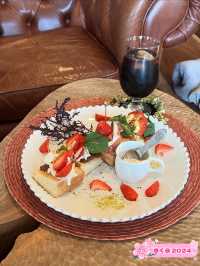 【糸島カフェ】癒しの空間！暖かな暖炉とおいしい料理が魅力的