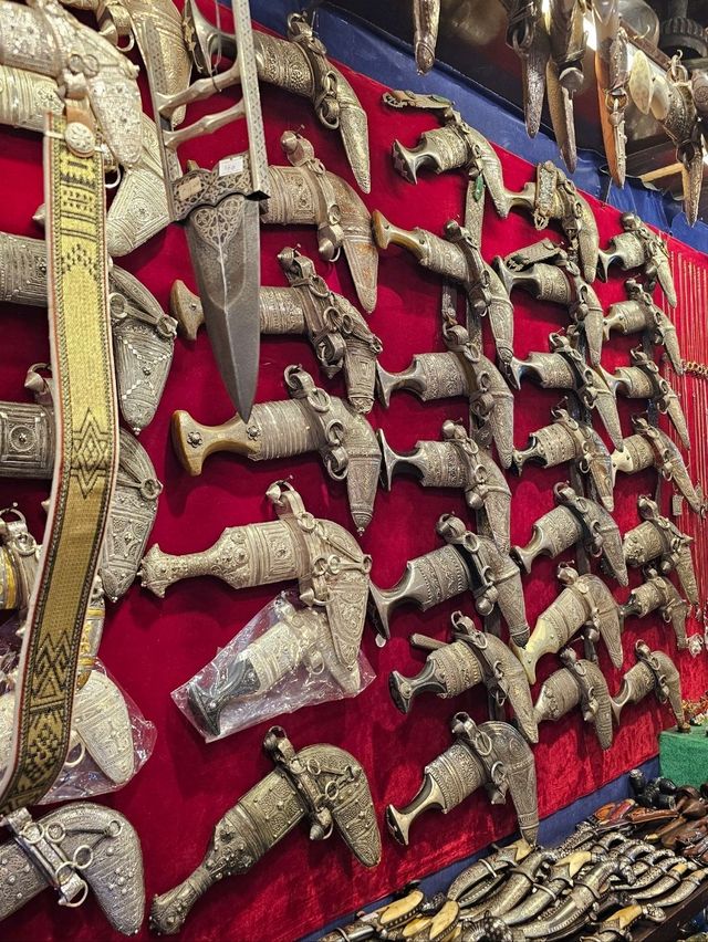🇴🇲 오만 올드타운 올드 무트라 수크 Mutrah Souq