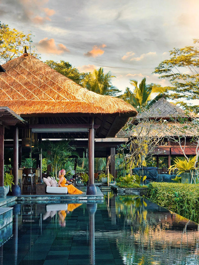 Luxury resort in Ubud Bali - Mandapa