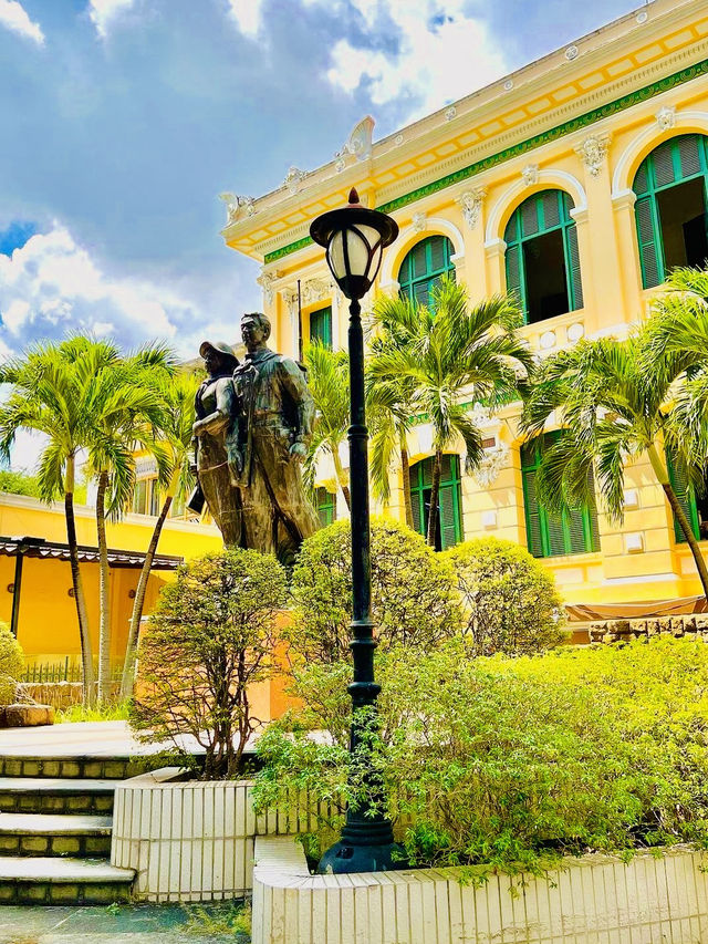 Visiting One Of HCMC’s Landmark 🇻🇳