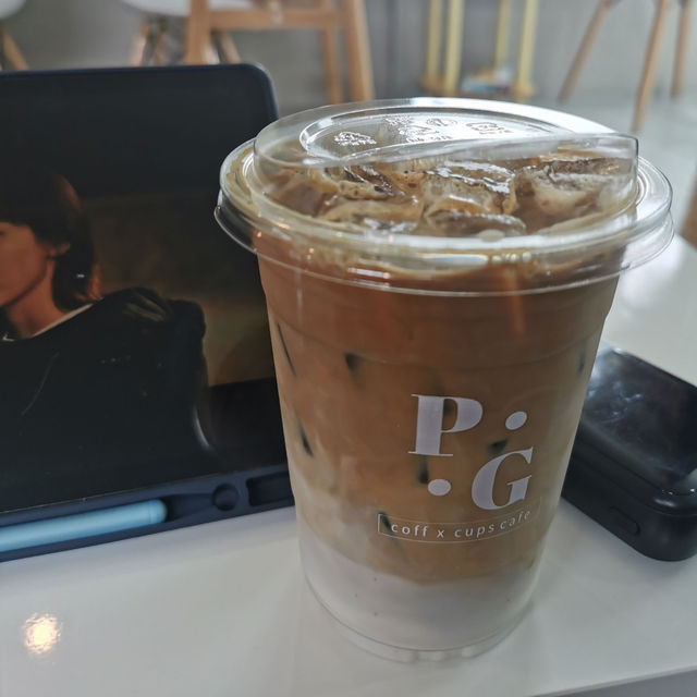 PG Coff x Cups Cafe