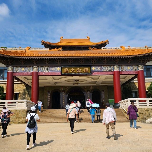 #WinHKFlight Foguangshan Buddha Memorial