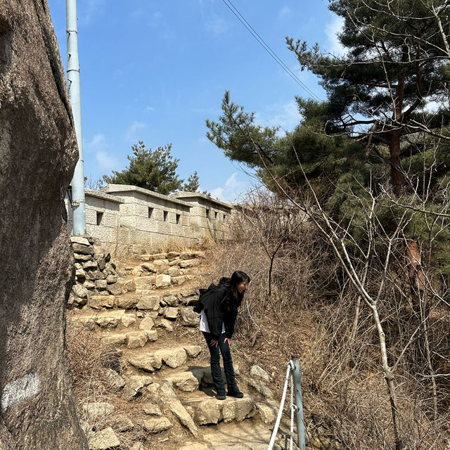 초보자도 가능한 서울 인왕산 등산하기