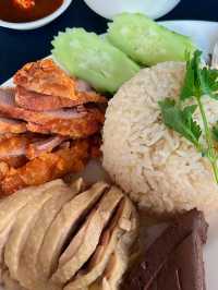 ข้าวมันไก่รวมโชคมอลล์