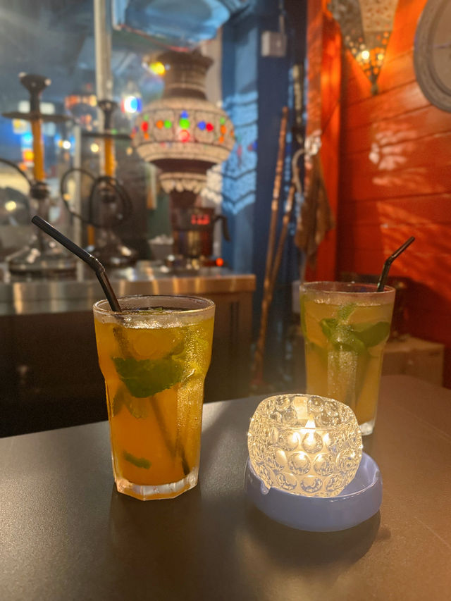 夜中環裡的異國風情 🇲🇦 享受微醺時刻