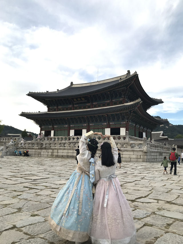 《首爾韓服拍攝推薦景福宮》