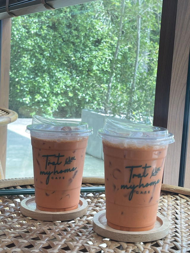 Trat my home cafe 🏡🥤