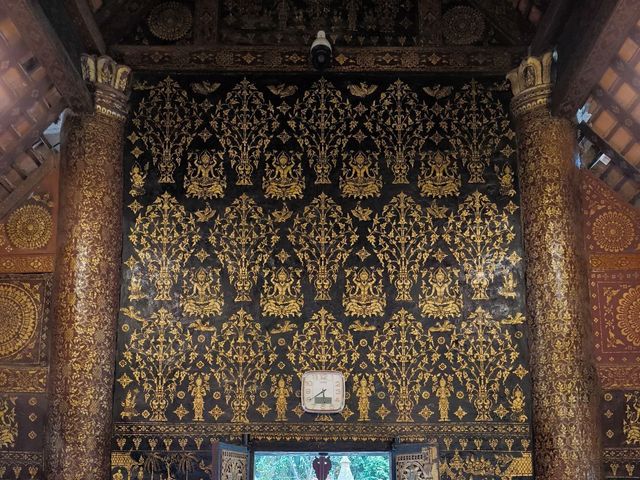 วัดเชียงทอง หลวงพระบาง สปป.ลาว